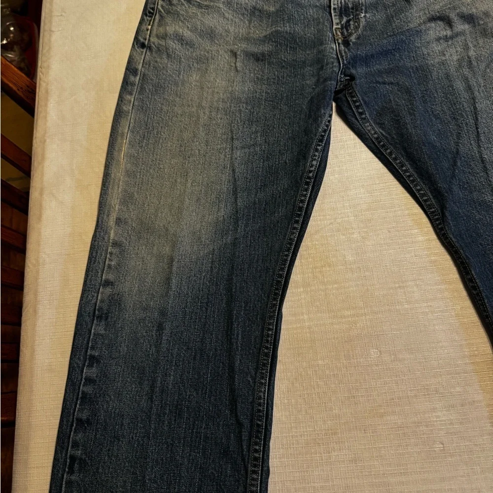 Kirkland Jeans Mens 38x30  Relaxed Fit Everyday Denim Workwear Labor